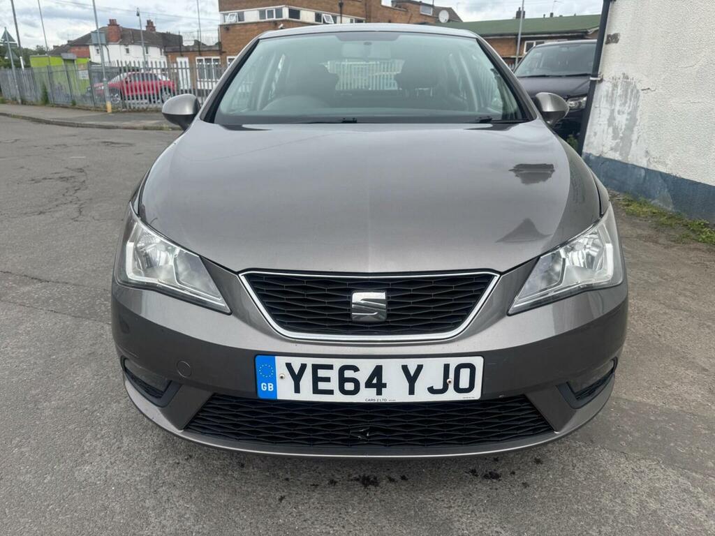 Seat Ibiza Toca Hatchback Black #2
