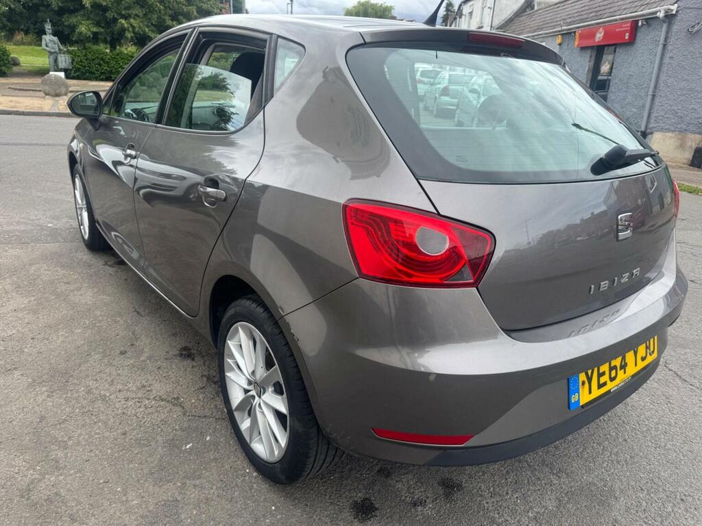 Seat Ibiza Toca Hatchback Black #4