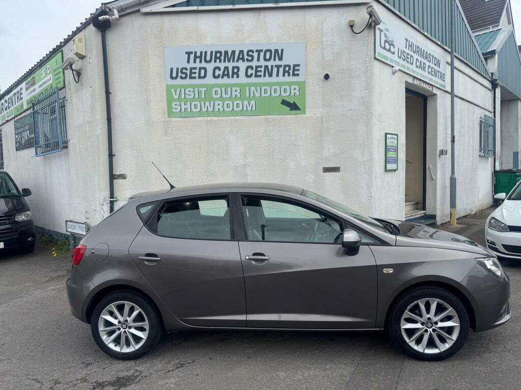 Seat Ibiza Toca Hatchback Black #7