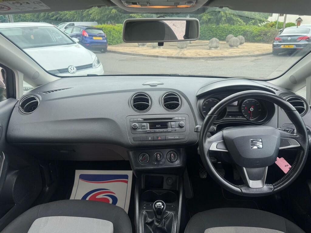 Seat Ibiza Toca Hatchback Black #11