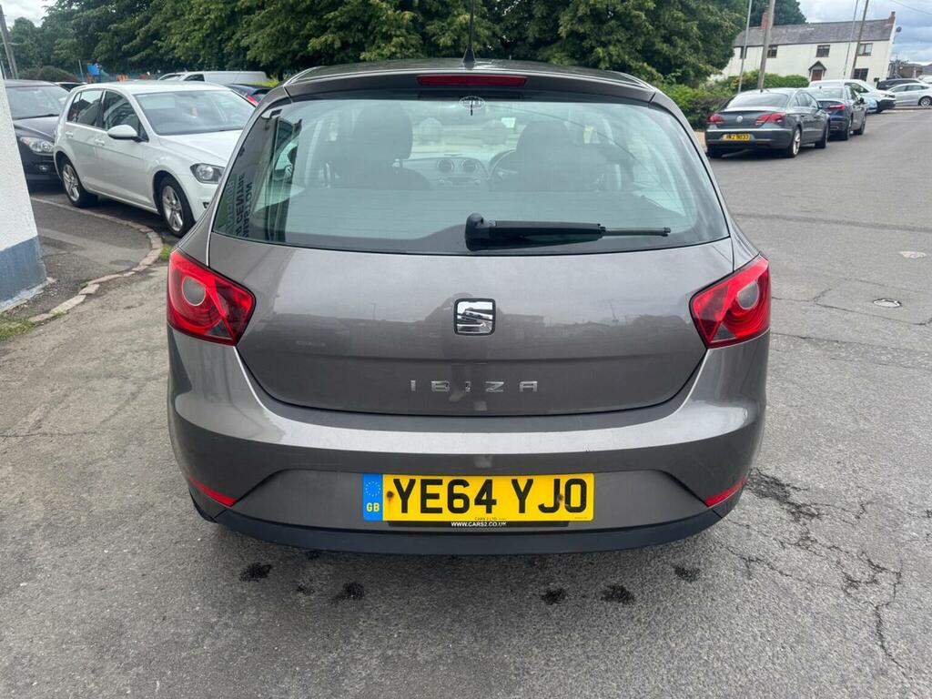 Seat Ibiza Toca Hatchback Black #6