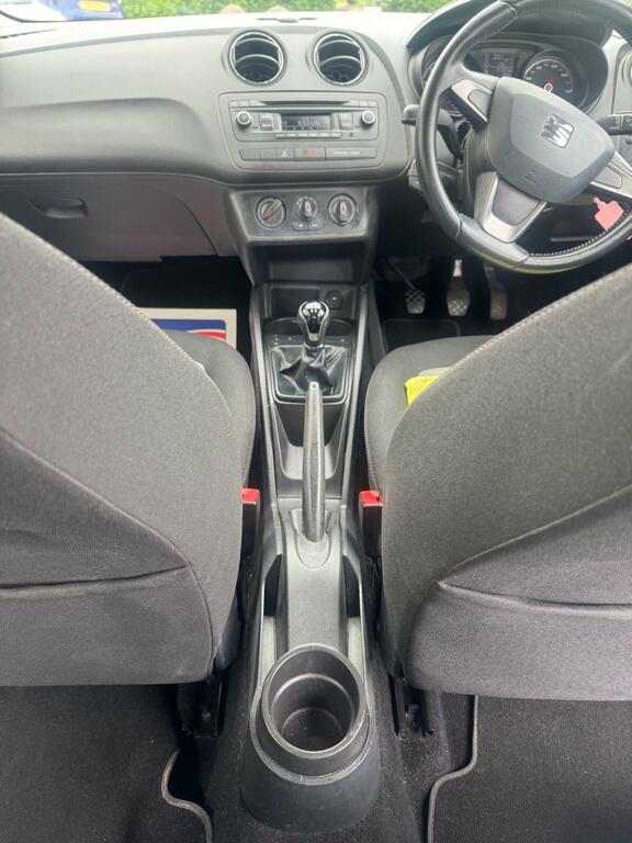 Seat Ibiza Toca Hatchback Black #10