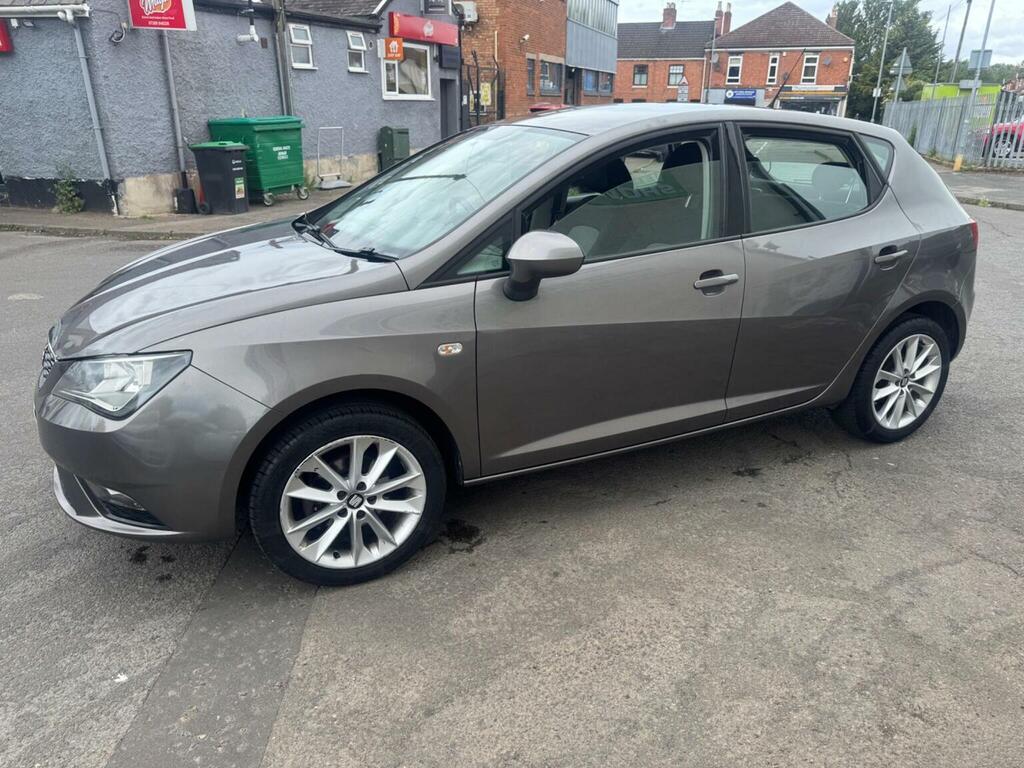 Seat Ibiza Toca Hatchback Black #5