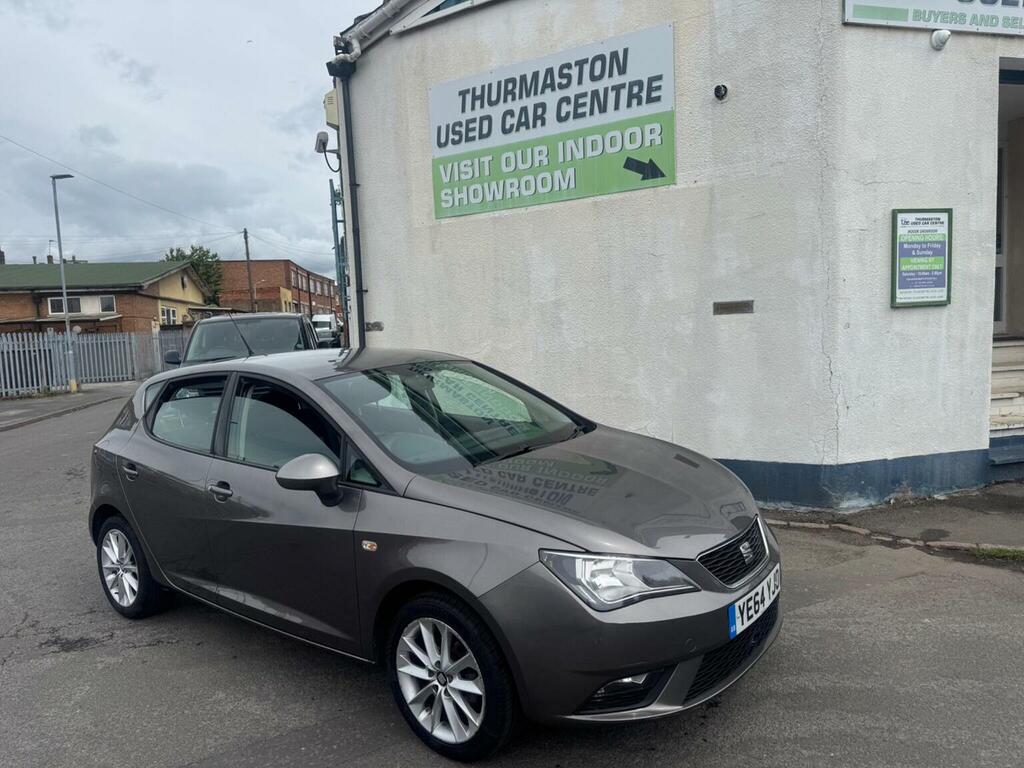Seat Ibiza Hatchback 1.4 Toca Euro 5 201464 Grey