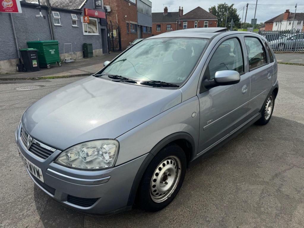 Vauxhall Corsa 1.4 Active 16V 90 Bhp Black #28