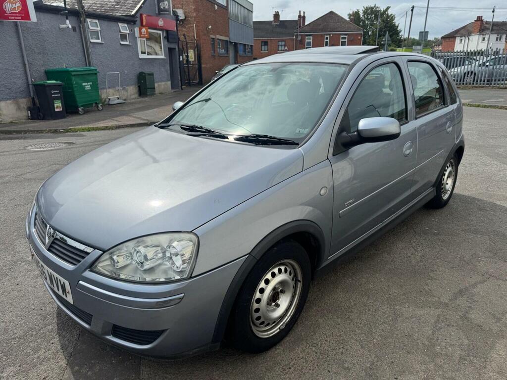 Vauxhall Corsa 1.2I 16V Design Ac Silver #3