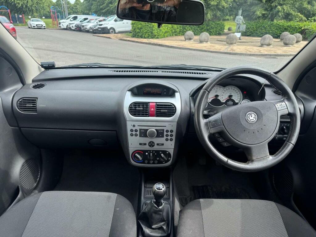 Vauxhall Corsa 1.4 Active 16V 90 Bhp Black #10