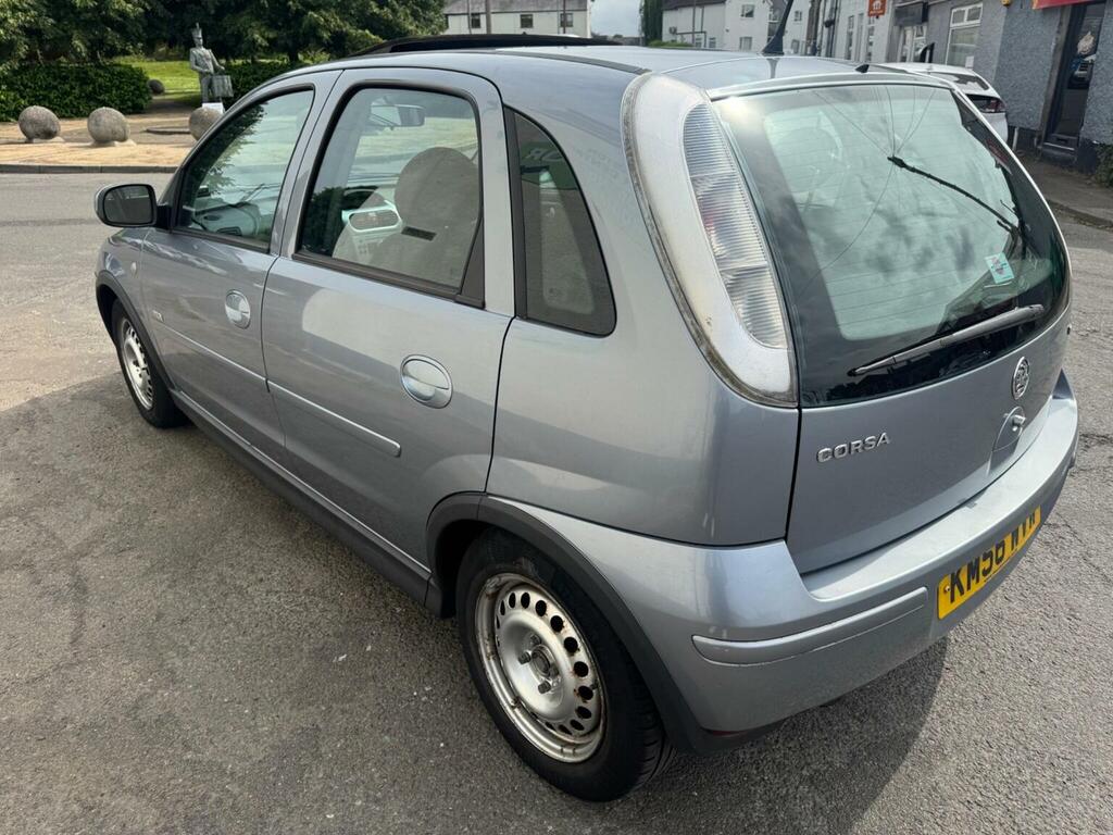 Vauxhall Corsa 1.2I 16V Design Ac Silver #4
