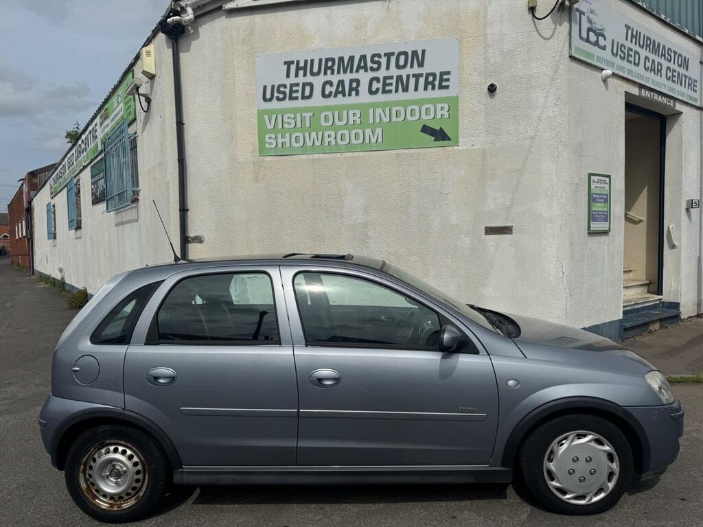 Vauxhall Corsa 1.4 Active 16V 90 Bhp Black #7