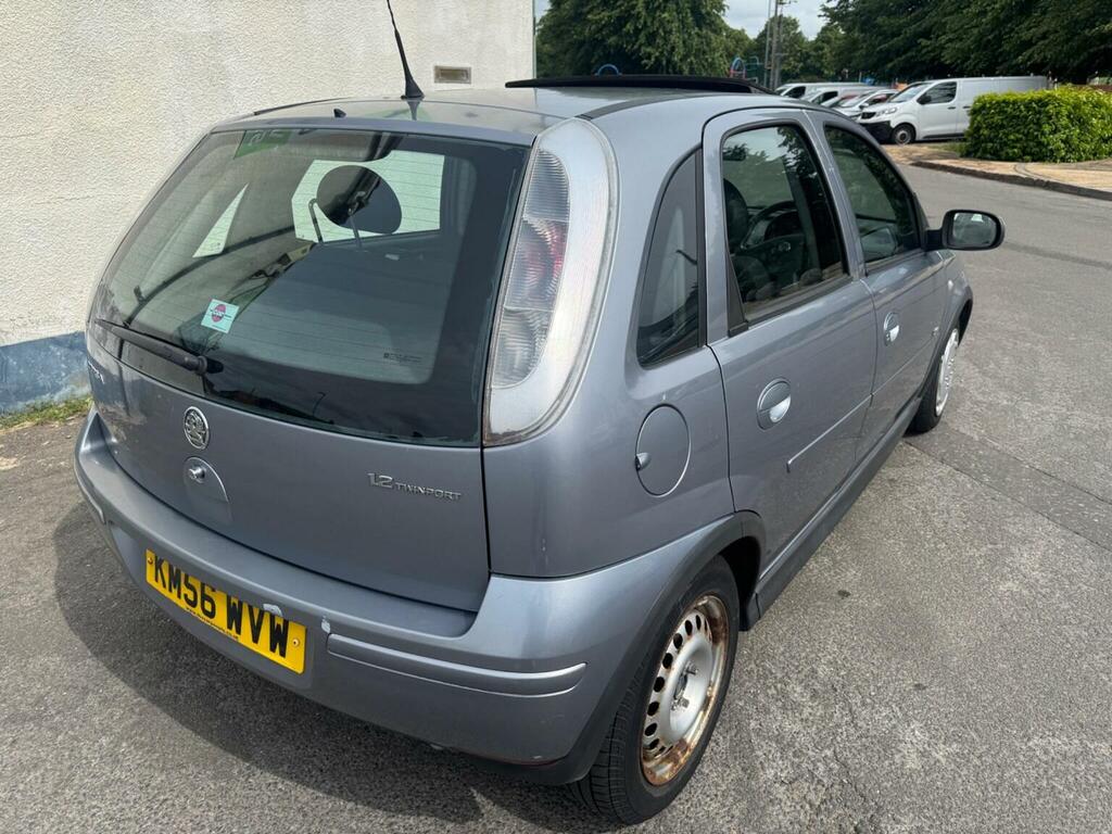 Vauxhall Corsa 1.4 Active 16V 90 Bhp Black #8