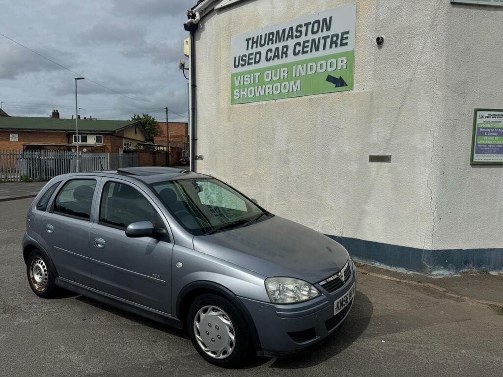 Vauxhall Corsa 1.2I 16V Design Ac Silver