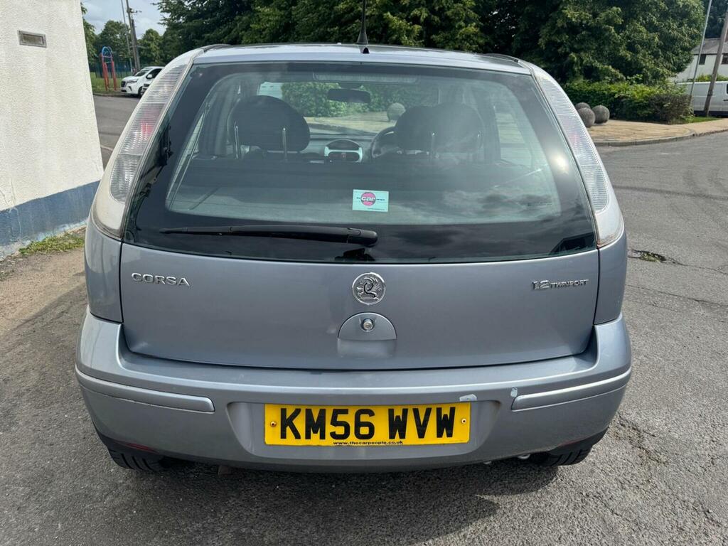 Vauxhall Corsa 1.2I 16V Design Ac Silver #6