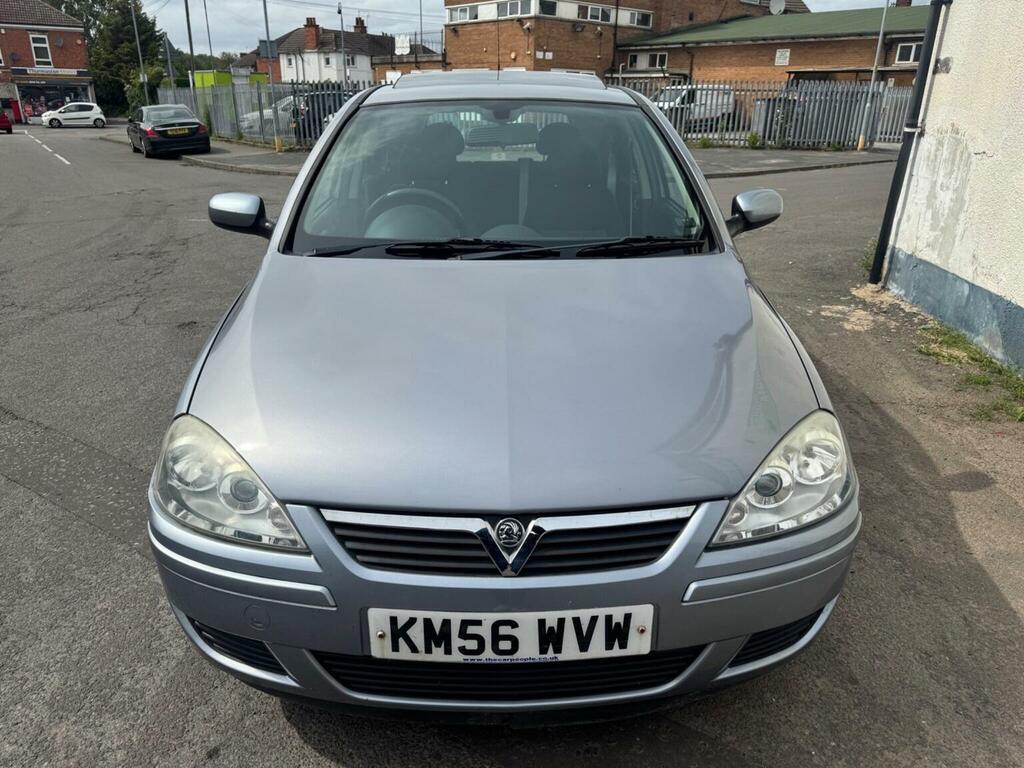 Vauxhall Corsa 1.2I 16V Design Ac Silver #2