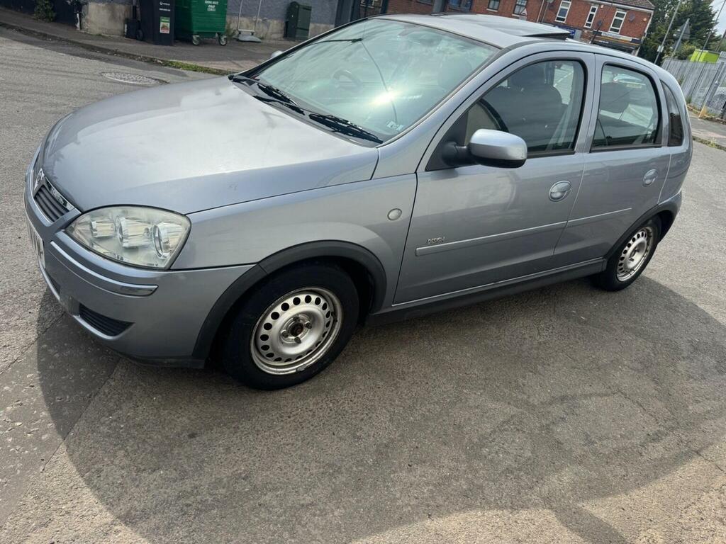 Vauxhall Corsa 1.2I 16V Design Ac Silver #5