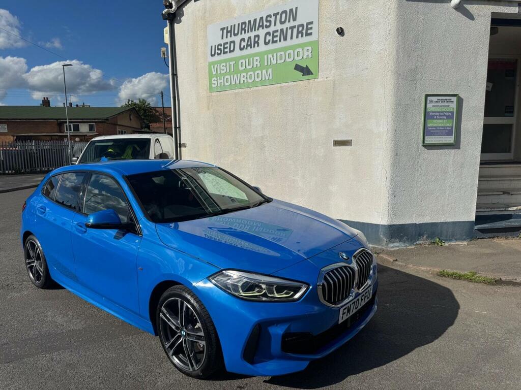 BMW 1 Series Hatchback 1.5 118I M Sport Lcp Dct Euro 6 Ss Blue #5