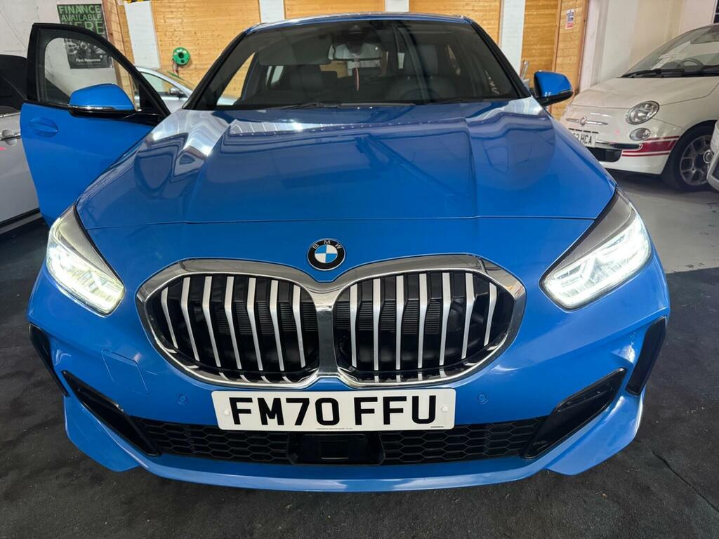 BMW 1 Series Hatchback 1.5 118I M Sport Lcp Dct Euro 6 Ss Blue #2