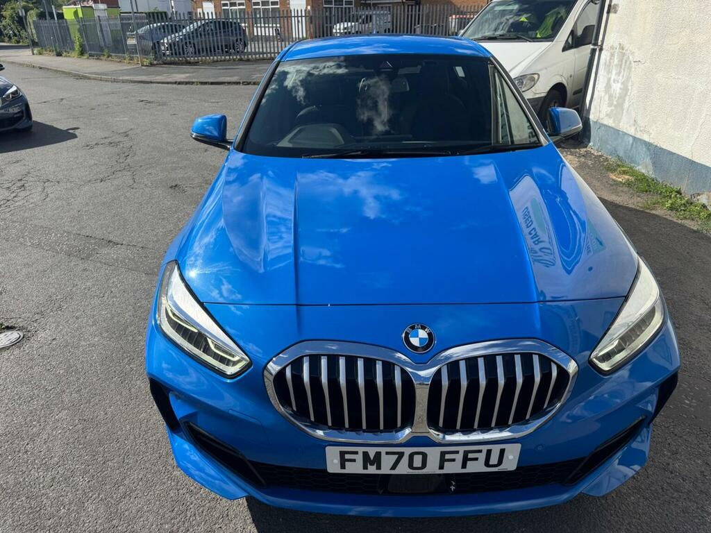 BMW 1 Series Hatchback 1.5 118I M Sport Lcp Dct Euro 6 Ss Blue #6