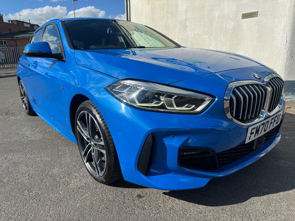 BMW 1 Series Hatchback 1.5 118I M Sport Lcp Dct Euro 6 Ss Blue