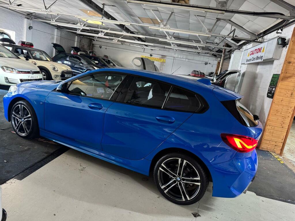 BMW 1 Series Hatchback 1.5 118I M Sport Lcp Dct Euro 6 Ss Blue #4