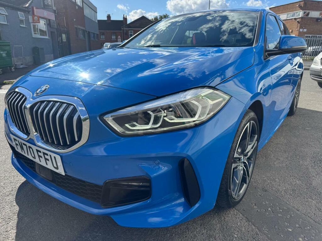 BMW 1 Series Hatchback 1.5 118I M Sport Lcp Dct Euro 6 Ss Blue #3