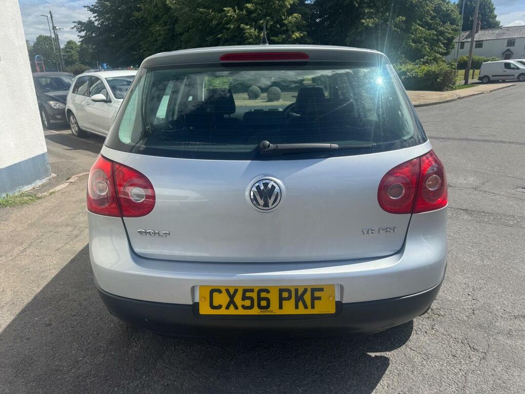 Volkswagen Golf 1.6 Fsi S Silver #6