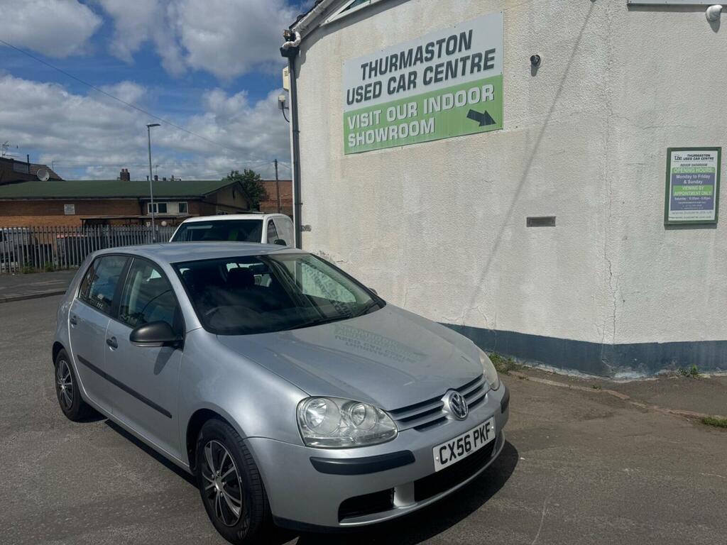 Volkswagen Golf 1.6 Fsi S Silver