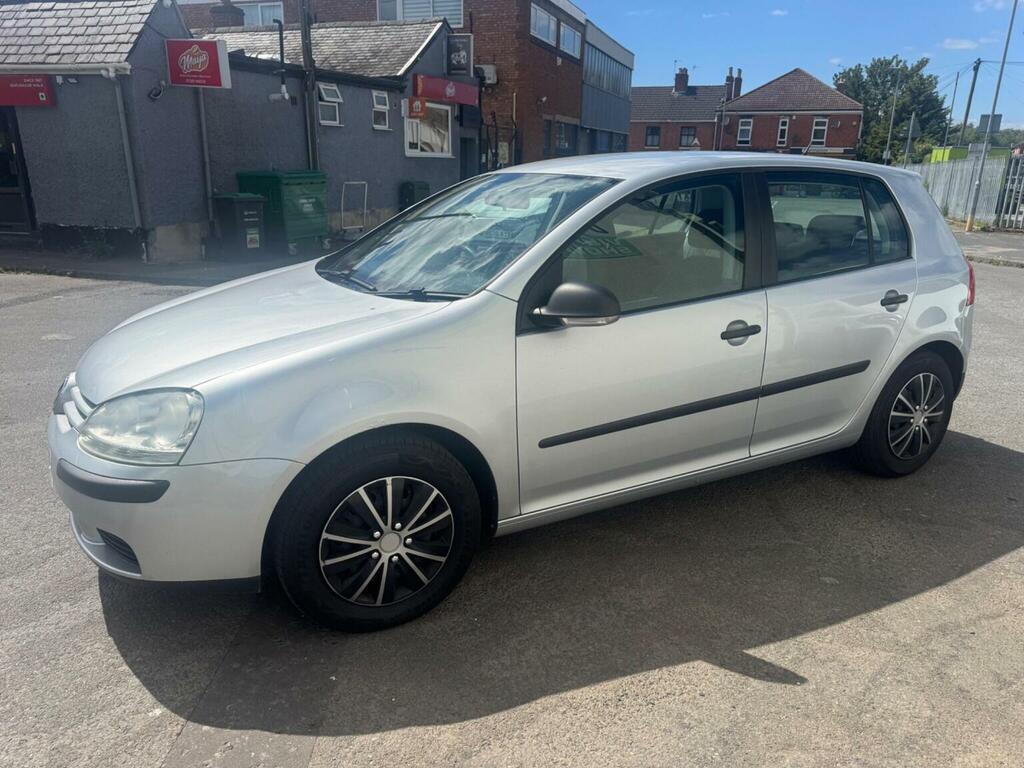 Volkswagen Golf 1.6 Fsi S Silver #3