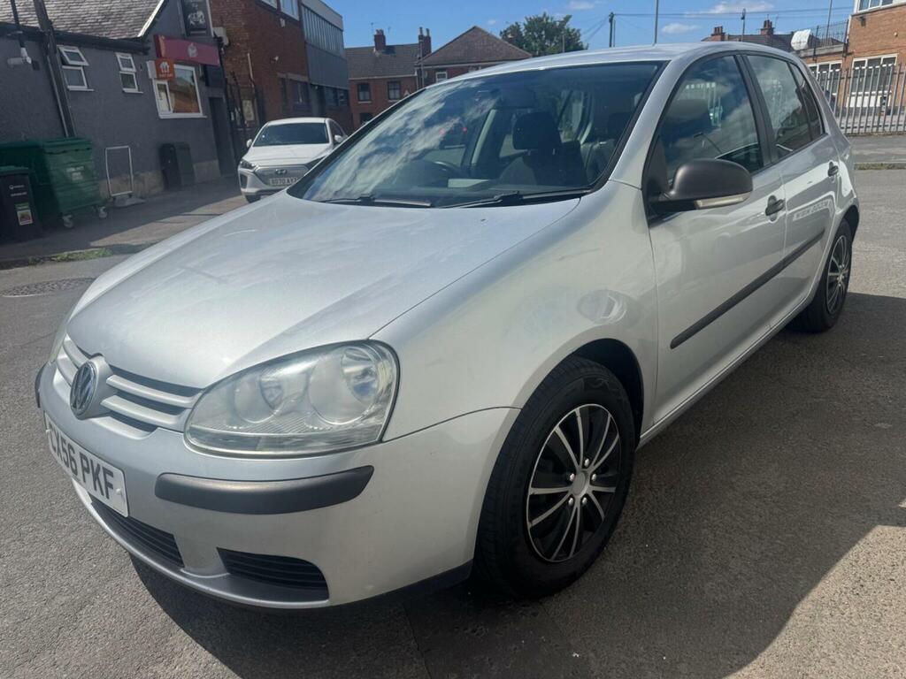 Volkswagen Golf 1.6 Fsi S Silver #5