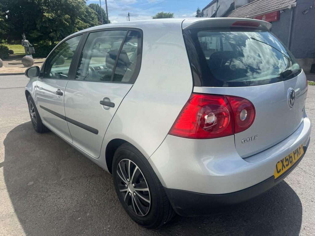 Volkswagen Golf 1.6 Fsi S Silver #4