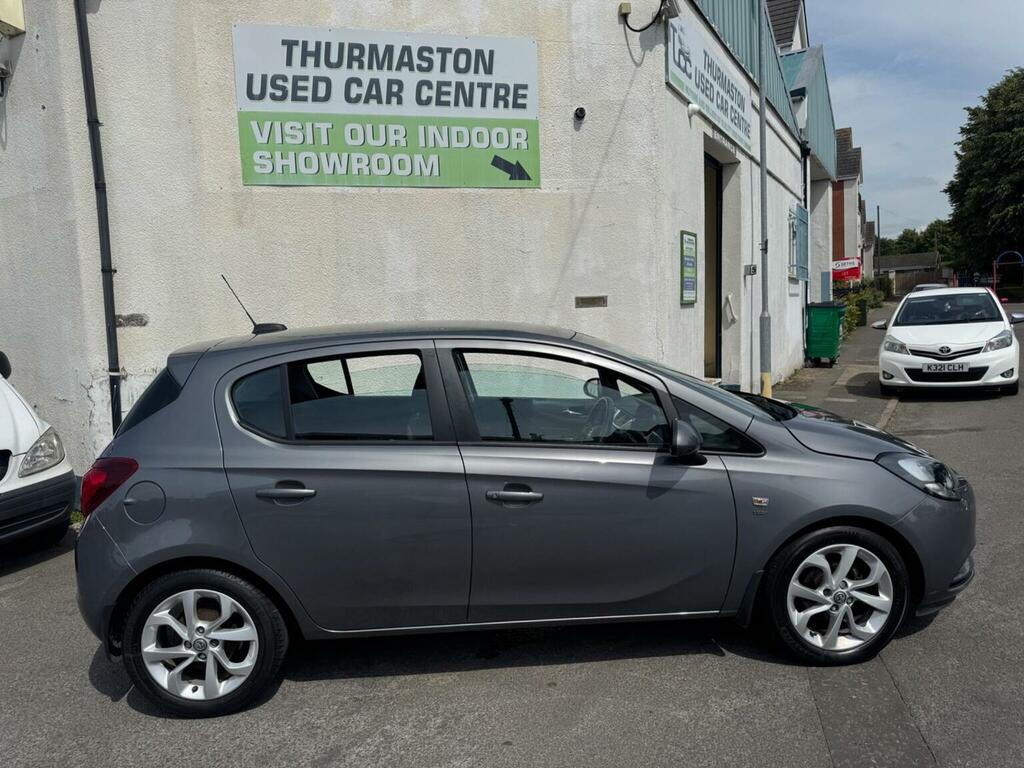 Vauxhall Corsa Hatchback 1.4I Ecoflex Energy Euro 6 Ac 20 NG16UUN Grey #6