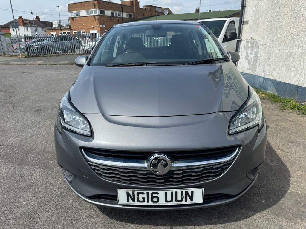 Vauxhall Corsa Hatchback 1.4I Ecoflex Energy Euro 6 Ac 20 NG16UUN Grey #2