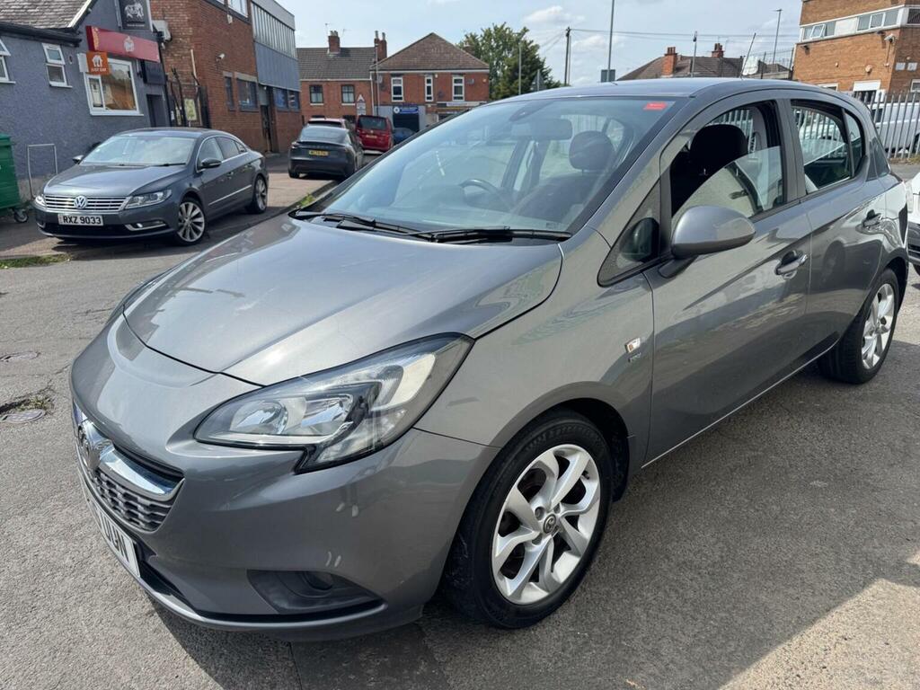 Vauxhall Corsa Hatchback 1.4I Ecoflex Energy Euro 6 Ac 20 NG16UUN Grey #5