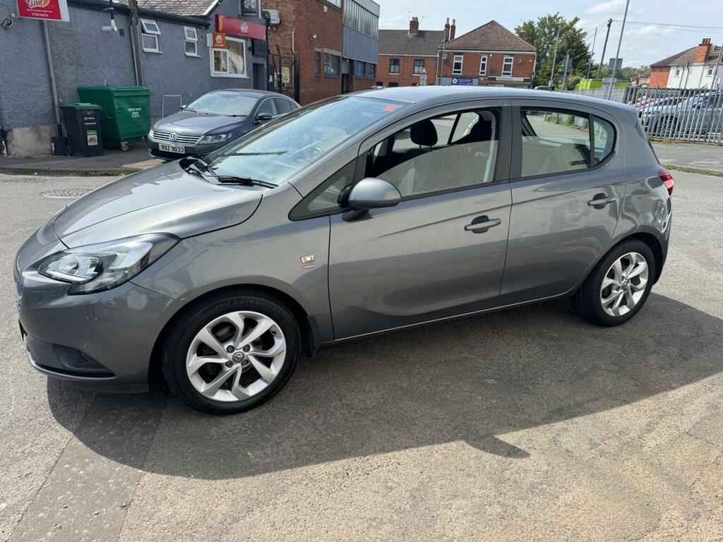 Vauxhall Corsa Hatchback 1.4I Ecoflex Energy Euro 6 Ac 20 NG16UUN Grey #3