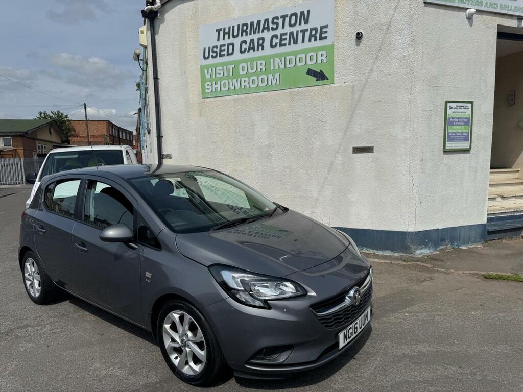 Vauxhall Corsa Hatchback 1.4I Ecoflex Energy Euro 6 Ac 20 Grey