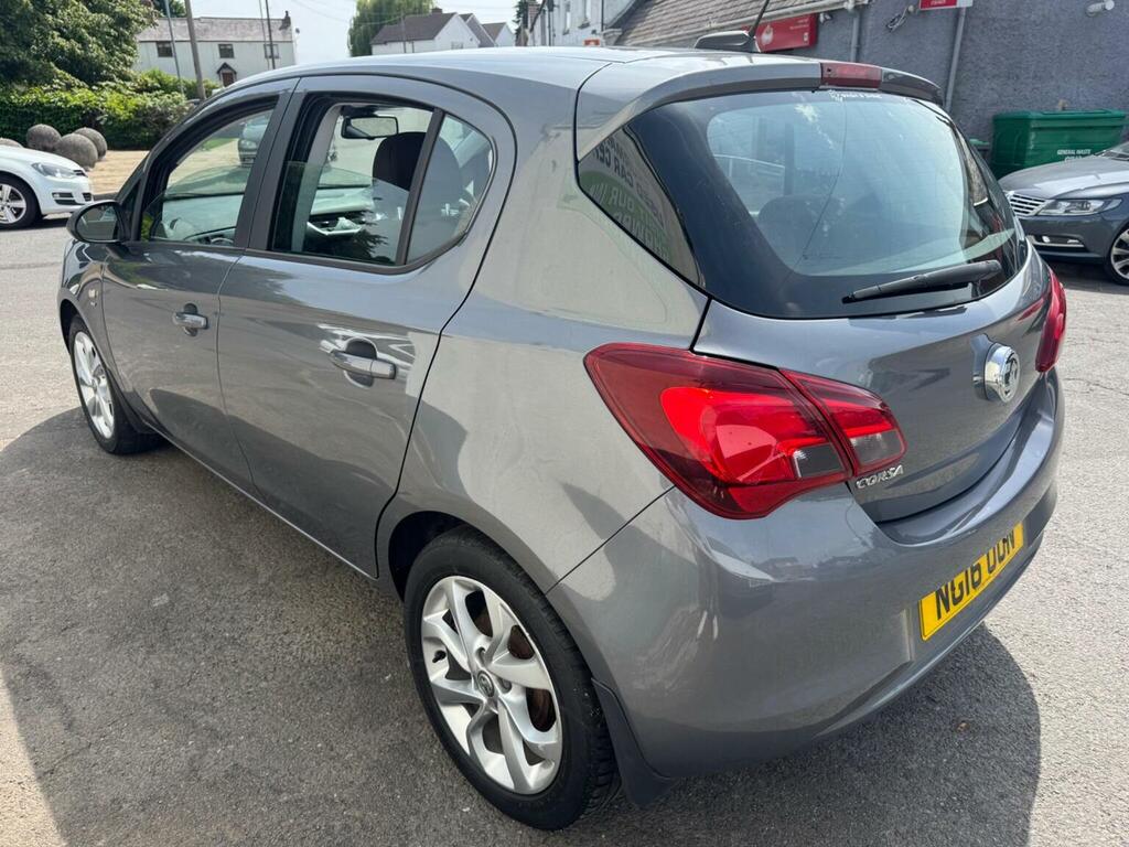 Vauxhall Corsa Hatchback 1.4I Ecoflex Energy Euro 6 Ac 20 NG16UUN Grey #4