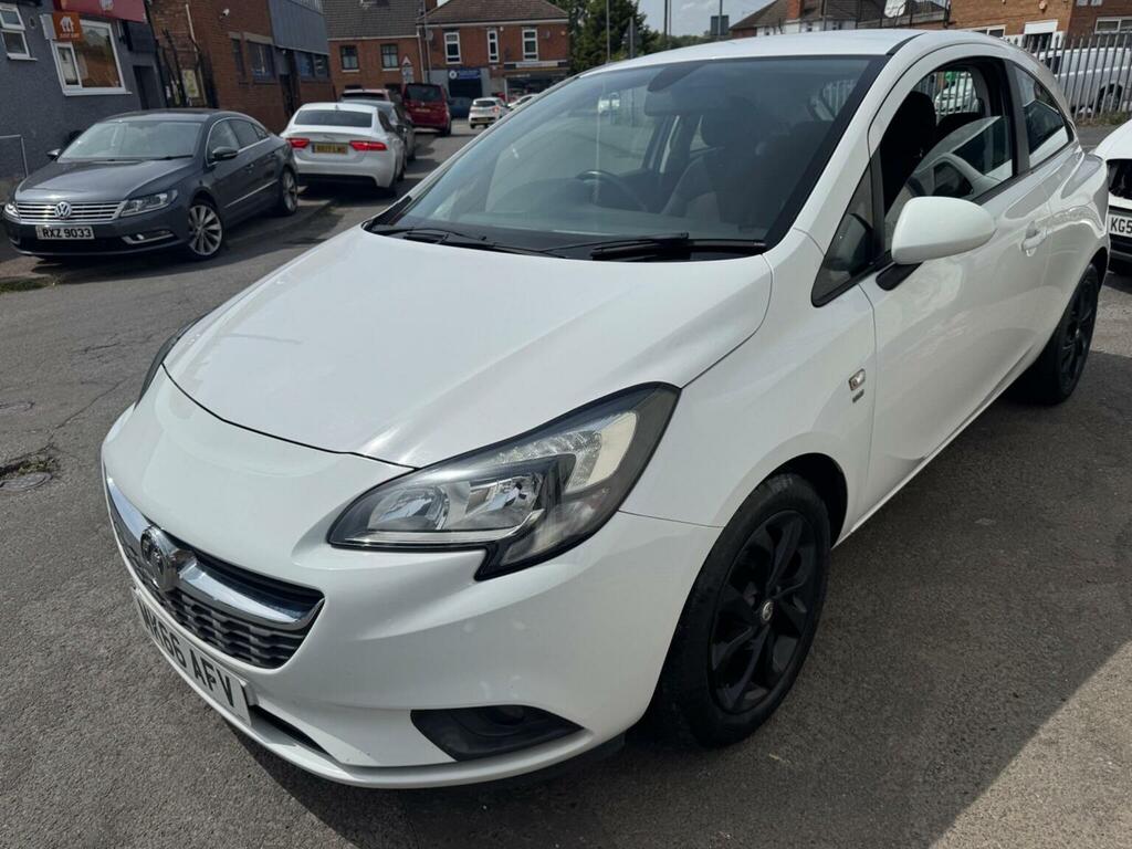 Vauxhall Corsa Hatchback 1.4I Ecoflex Energy Euro 6 Ac 20 MK66AFV White #3
