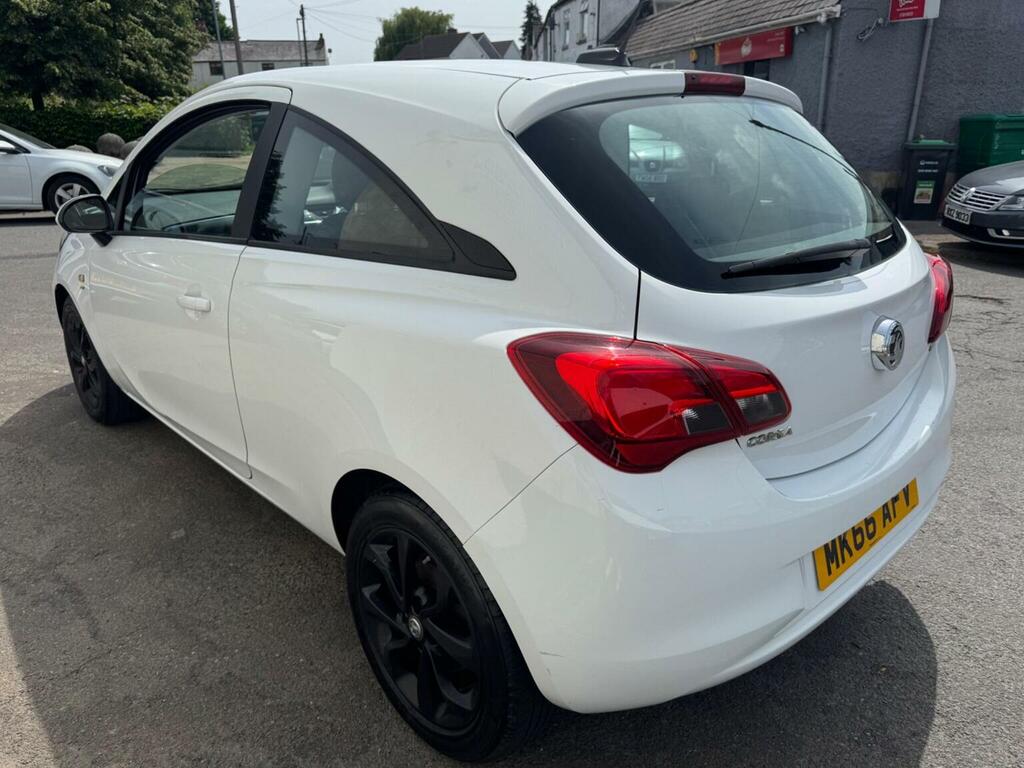 Vauxhall Corsa Hatchback 1.4I Ecoflex Energy Euro 6 Ac 20 MK66AFV White #4