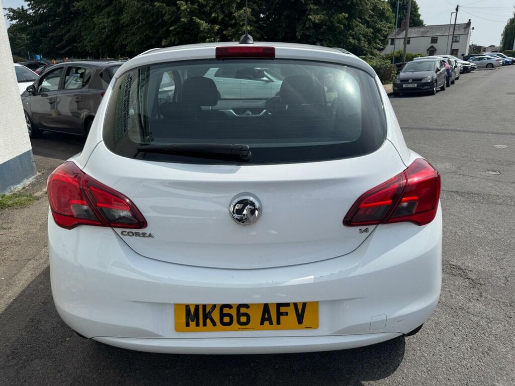 Vauxhall Corsa Hatchback 1.4I Ecoflex Energy Euro 6 Ac 20 MK66AFV White #6