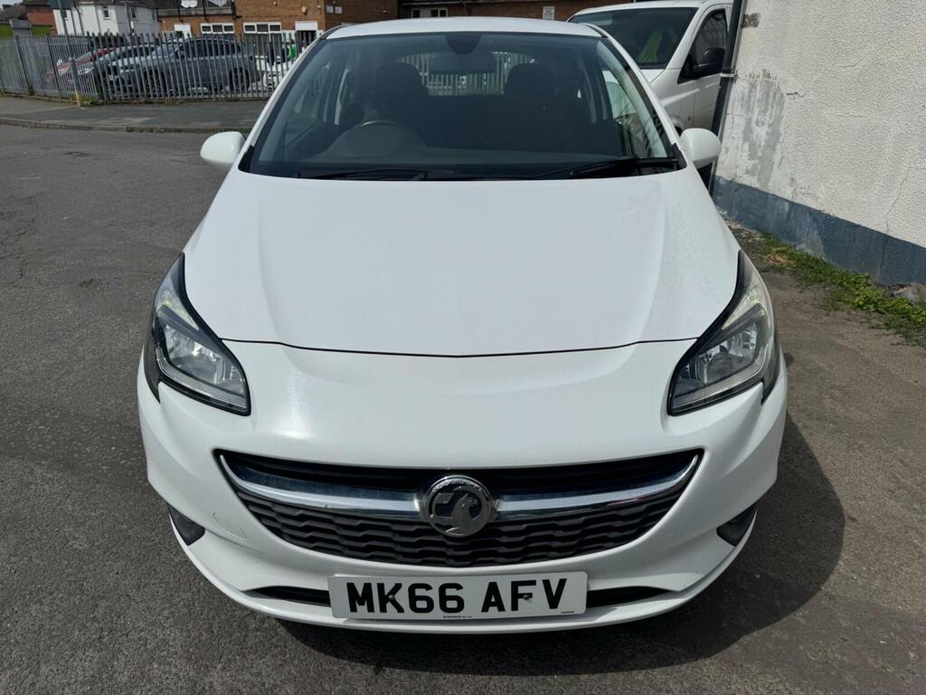 Vauxhall Corsa Hatchback 1.4I Ecoflex Energy Euro 6 Ac 20 MK66AFV White #2
