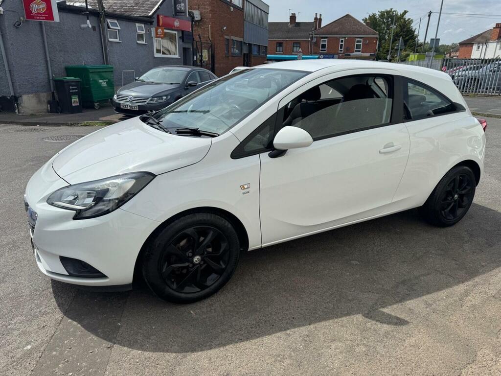 Vauxhall Corsa Hatchback 1.4I Ecoflex Energy Euro 6 Ac 20 MK66AFV White #5