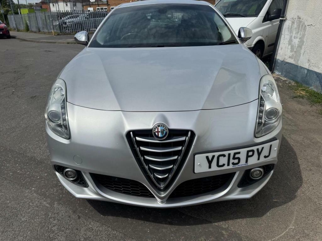 Alfa Romeo Giulietta Blue #33