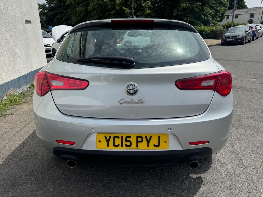 Alfa Romeo Giulietta 2.0 Jtdm-2 Business Edition Euro 5 Ss Silver #6