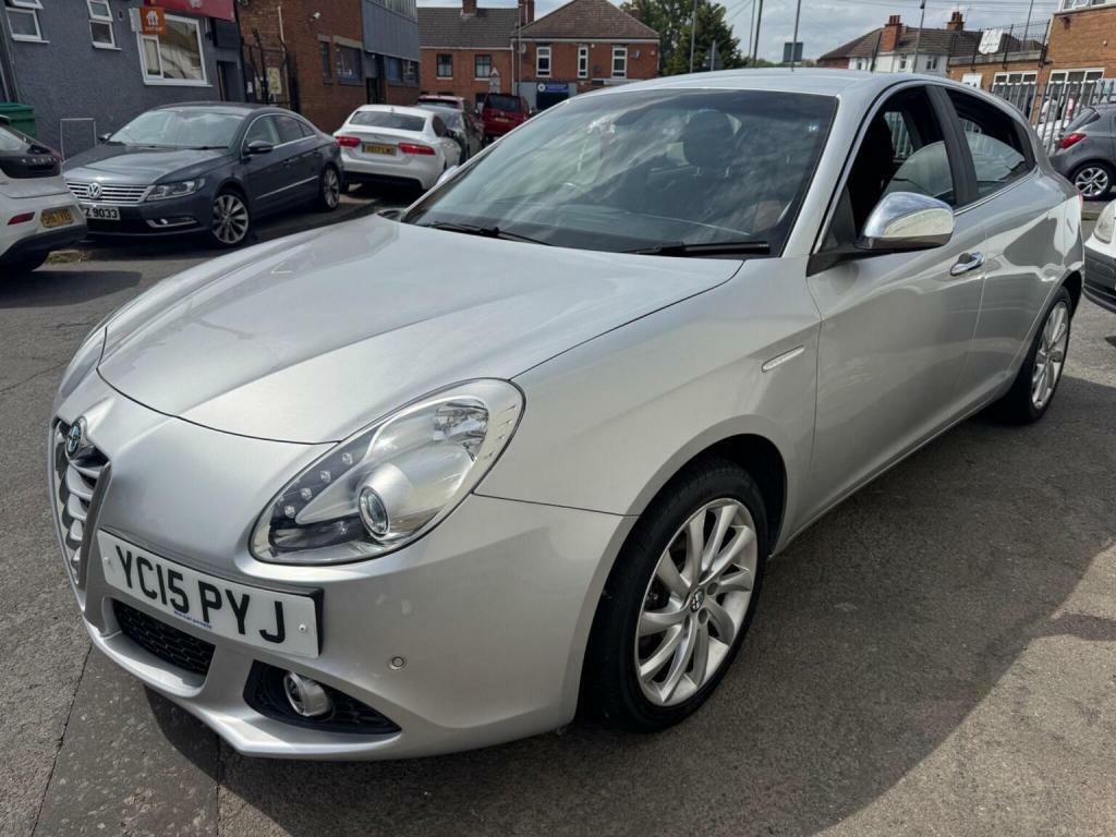 Alfa Romeo Giulietta Blue #34
