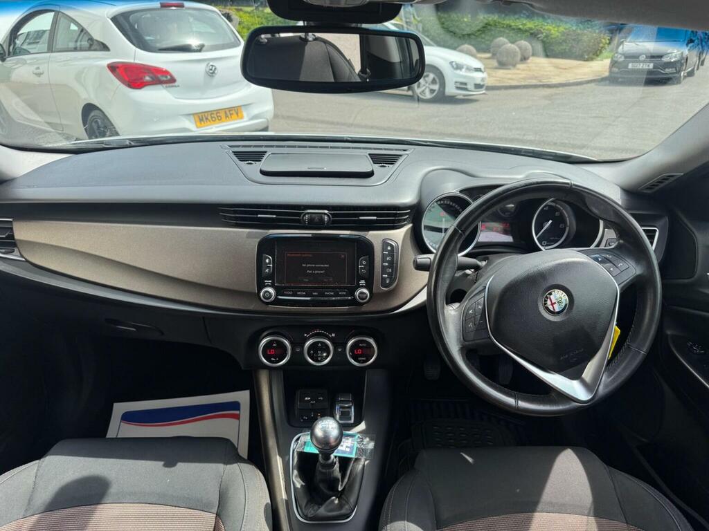 Alfa Romeo Giulietta Blue #10