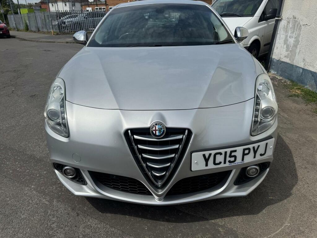 Alfa Romeo Giulietta 2.0 Jtdm-2 Business Edition Euro 5 Ss Silver #2