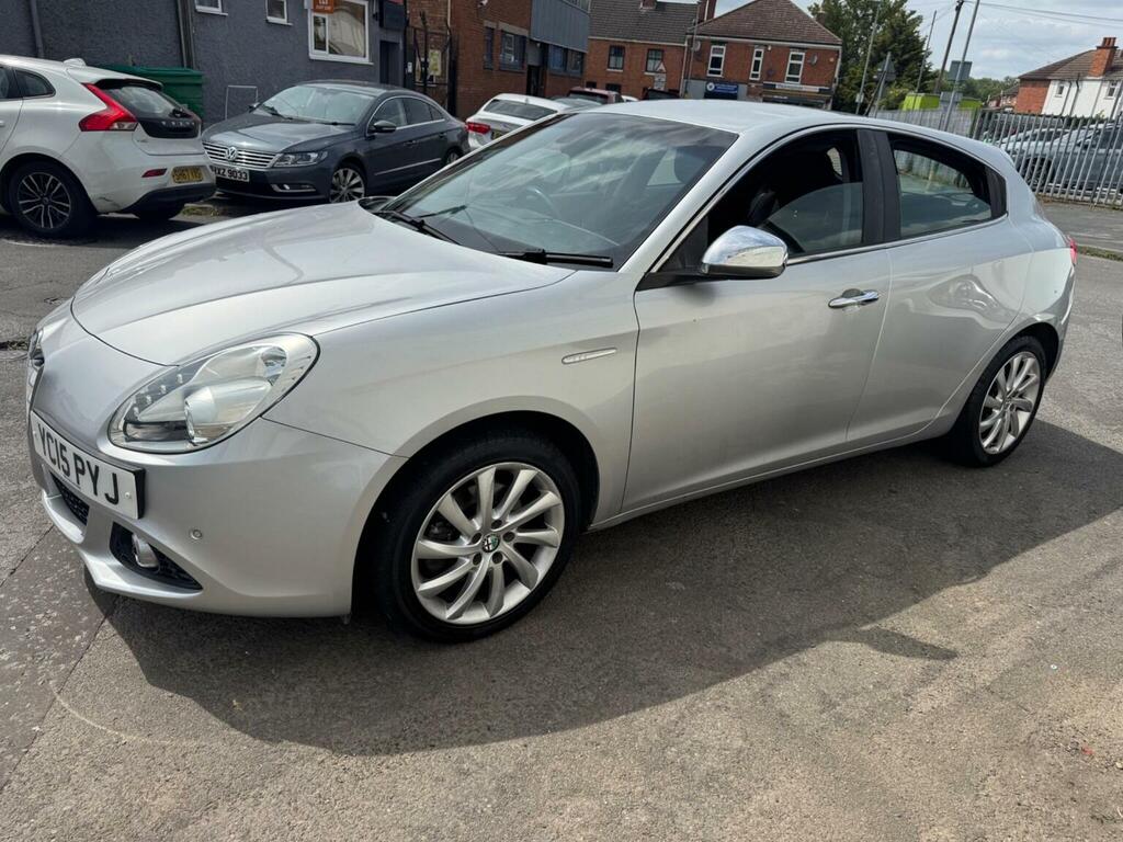Alfa Romeo Giulietta 2.0 Jtdm-2 Business Edition Euro 5 Ss Silver #3