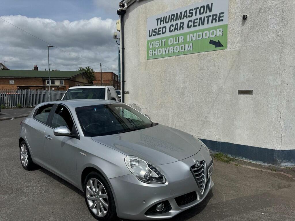 Alfa Romeo Giulietta 2.0 Jtdm-2 Business Edition Euro 5 Ss Silver