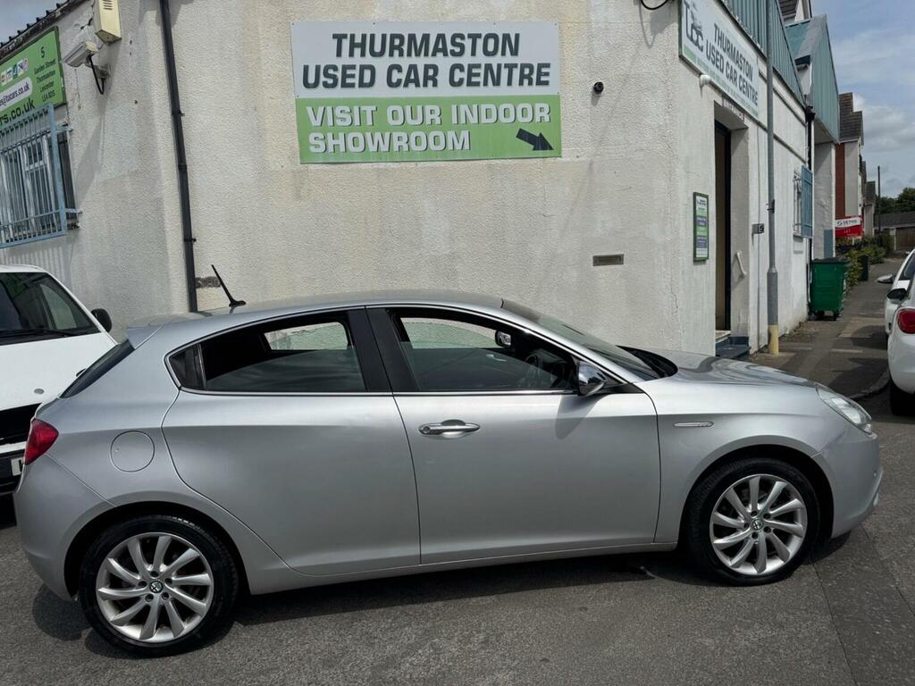 Alfa Romeo Giulietta Blue #7