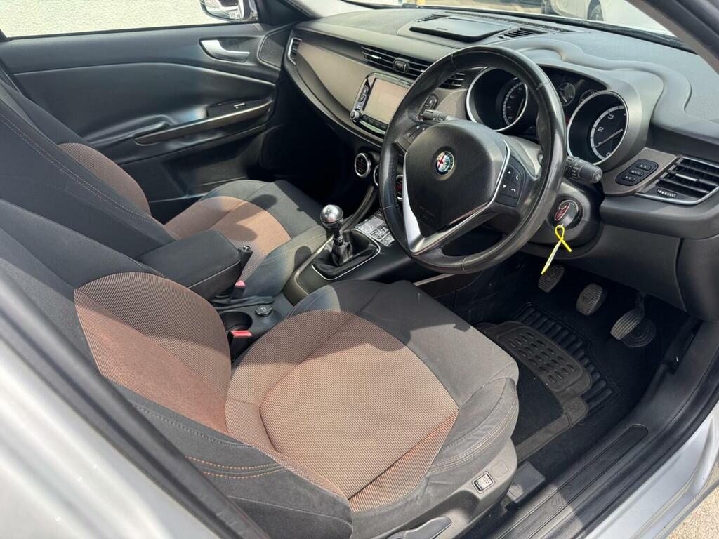 Alfa Romeo Giulietta Blue #11