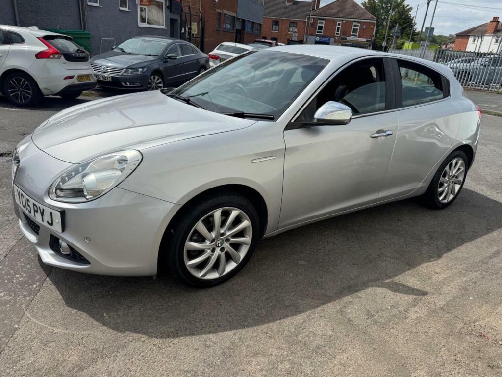 Alfa Romeo Giulietta Blue #35